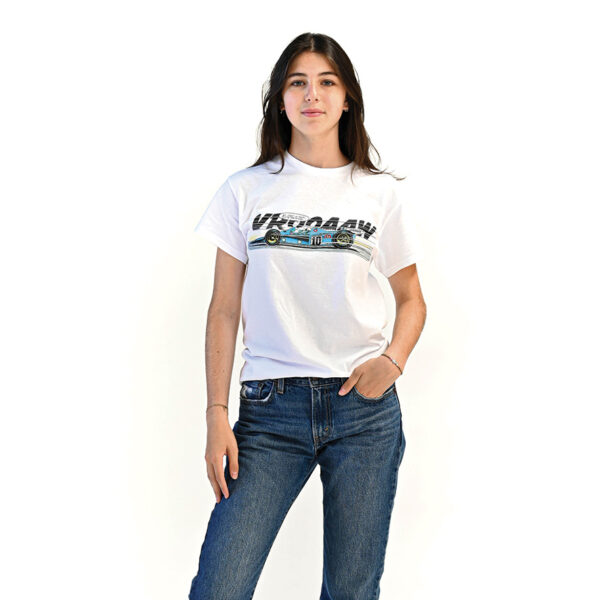 Tshirt Super Car blanc