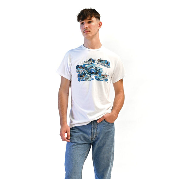 Tshirt Six Car