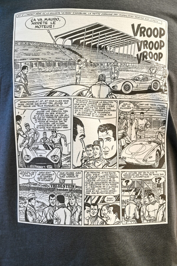 Tshirt planche Vintage - Image 4