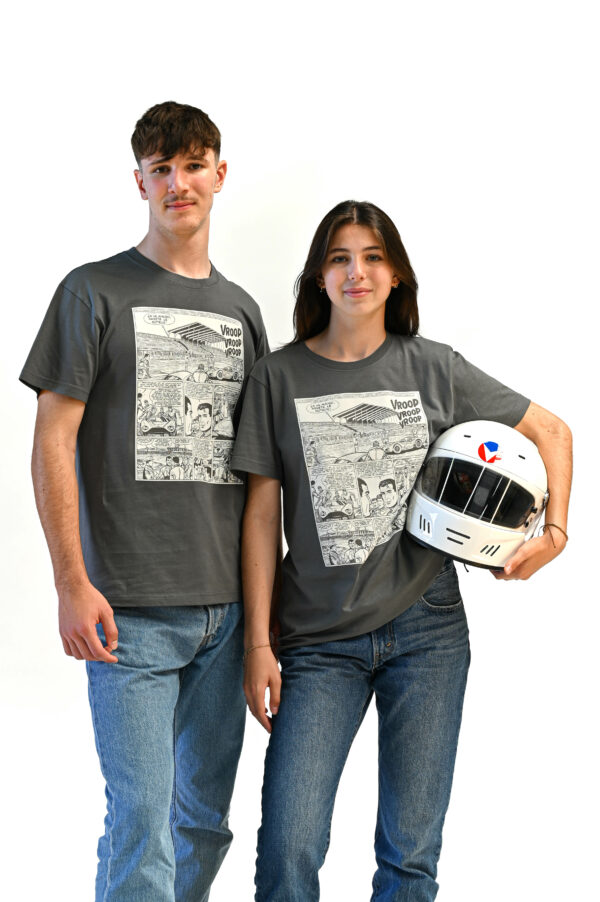Tshirt planche Vintage - Image 2