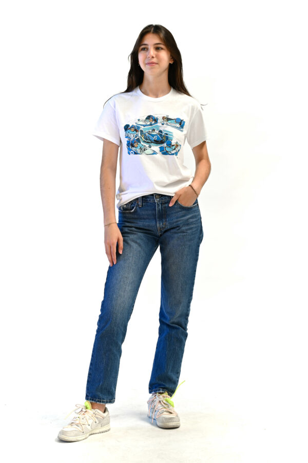 Tshirt Six Car - Image 2